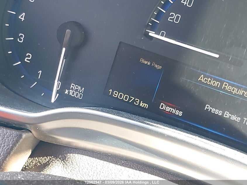 2015 Cadillac Srx Luxury Collection VIN: 3GYFNEE34FS596673 Lot: 12562947