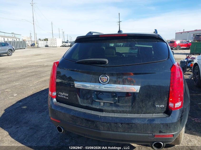 2015 Cadillac Srx Luxury Collection VIN: 3GYFNEE34FS596673 Lot: 12562947