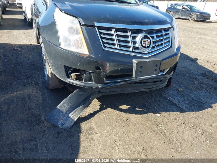 2015 Cadillac Srx Luxury Collection VIN: 3GYFNEE34FS596673 Lot: 12562947