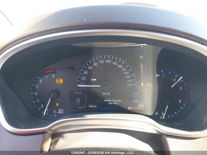 2015 Cadillac Srx Luxury Collection VIN: 3GYFNEE34FS596673 Lot: 12562947