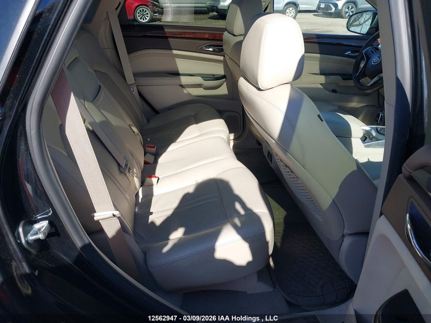 2015 Cadillac Srx Luxury Collection VIN: 3GYFNEE34FS596673 Lot: 12562947