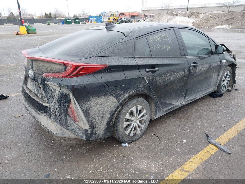 Vin: jtdkarfp7l3151919, lot: 2956351, toyota prius 20204