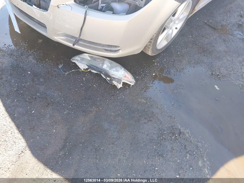 2009 Chevrolet Malibu Ls VIN: 1G1ZG57B094270013 Lot: 12563014