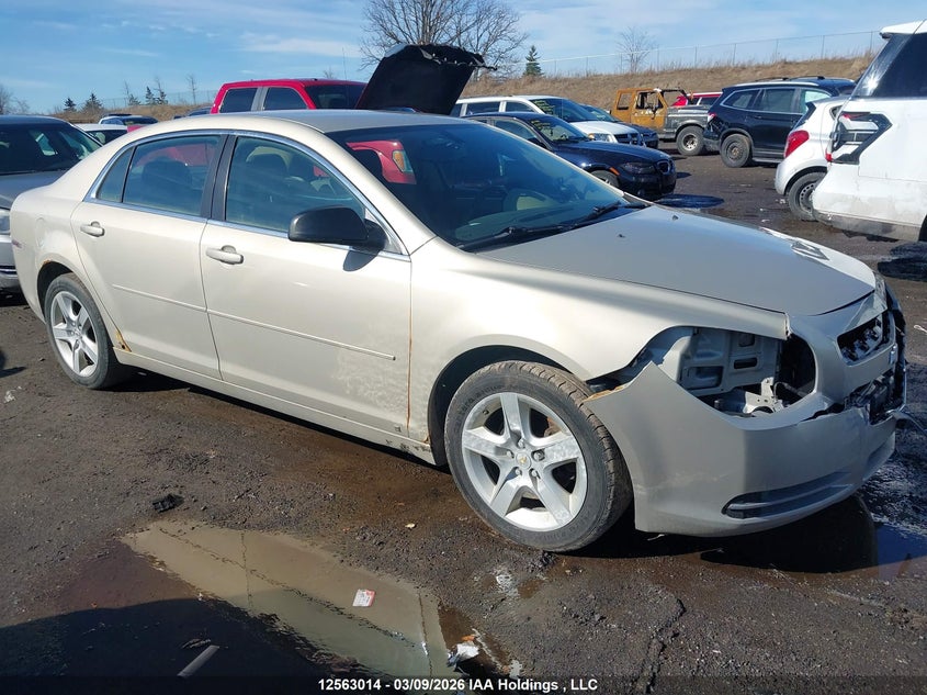 2009 Chevrolet Malibu Ls VIN: 1G1ZG57B094270013 Lot: 12563014