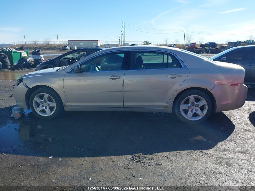 2009 Chevrolet Malibu Ls VIN: 1G1ZG57B094270013 Lot: 12563014
