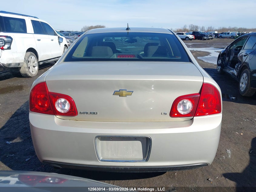 2009 Chevrolet Malibu Ls VIN: 1G1ZG57B094270013 Lot: 12563014