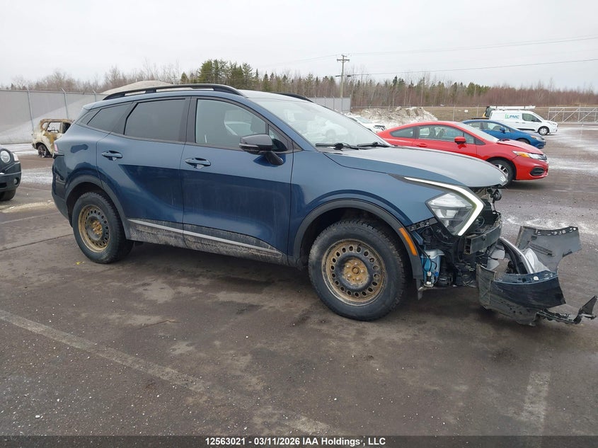 2023 KIA SPORTAGE LX/X-LINE