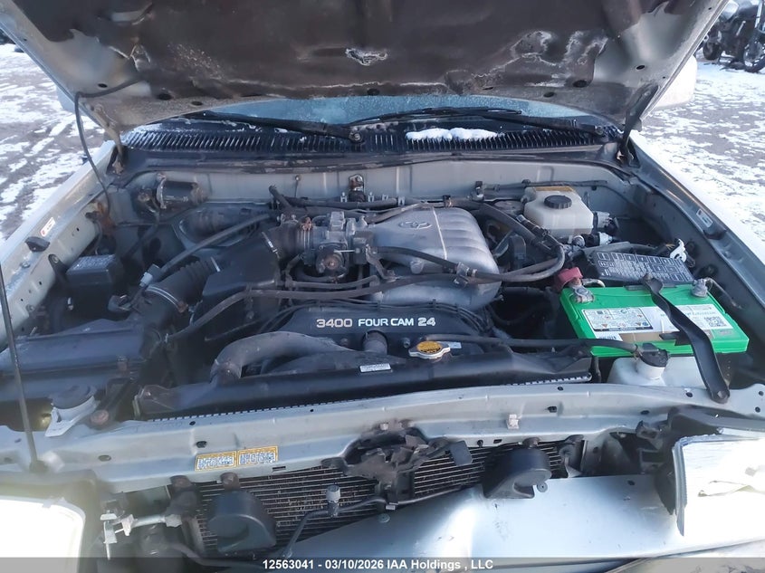 2002 Toyota 4Runner Limited VIN: JT3HN87R529062701 Lot: 12563041