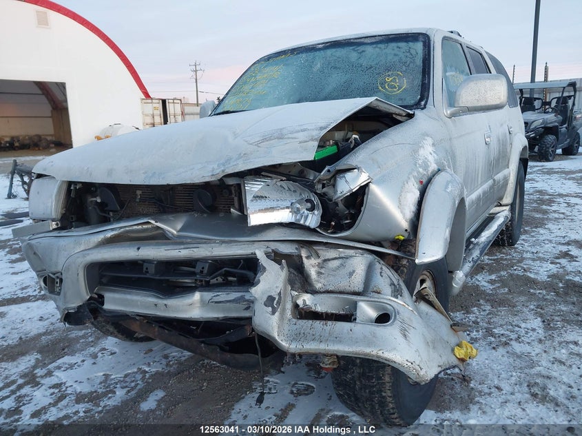 2002 Toyota 4Runner Limited VIN: JT3HN87R529062701 Lot: 12563041