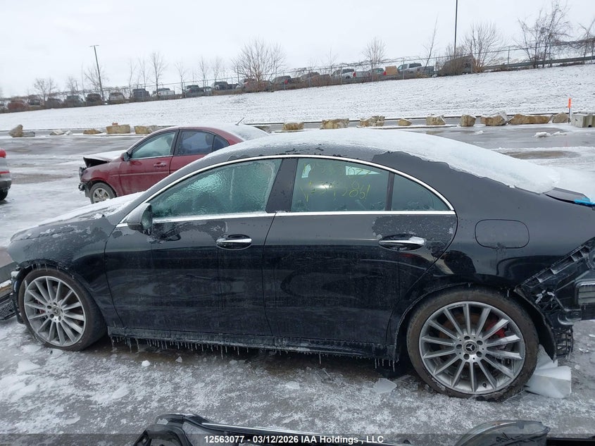 2023 Mercedes-Benz Cla 250 Coupe 4Matic VIN: W1K5J4HB4PN393861 Lot: 12563077