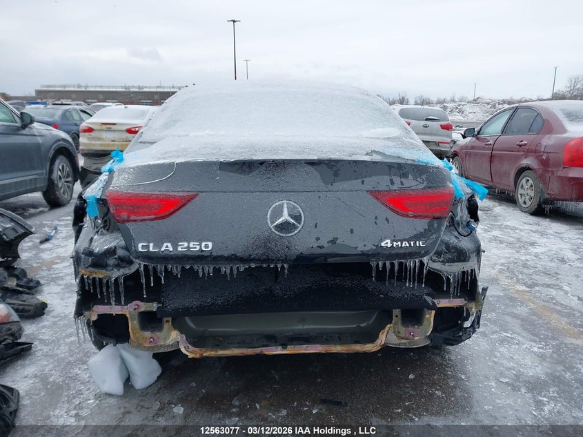 2023 Mercedes-Benz Cla 250 Coupe 4Matic VIN: W1K5J4HB4PN393861 Lot: 12563077