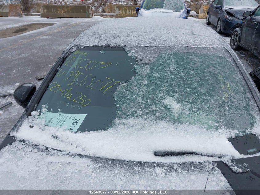 2023 Mercedes-Benz Cla 250 Coupe 4Matic VIN: W1K5J4HB4PN393861 Lot: 12563077