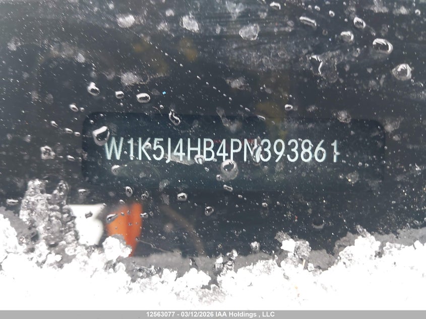 2023 Mercedes-Benz Cla 250 Coupe 4Matic VIN: W1K5J4HB4PN393861 Lot: 12563077