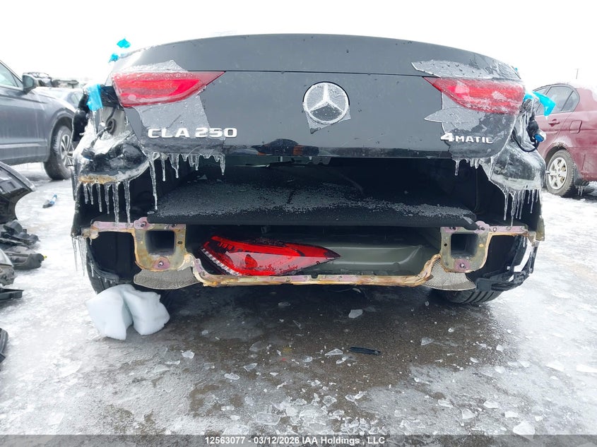 2023 Mercedes-Benz Cla 250 Coupe 4Matic VIN: W1K5J4HB4PN393861 Lot: 12563077