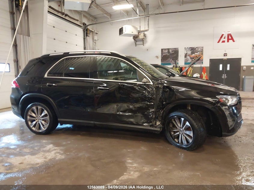 2020 Mercedes-Benz Gle 450 4Matic VIN: 4JGFB5KE0LA103214 Lot: 12563089