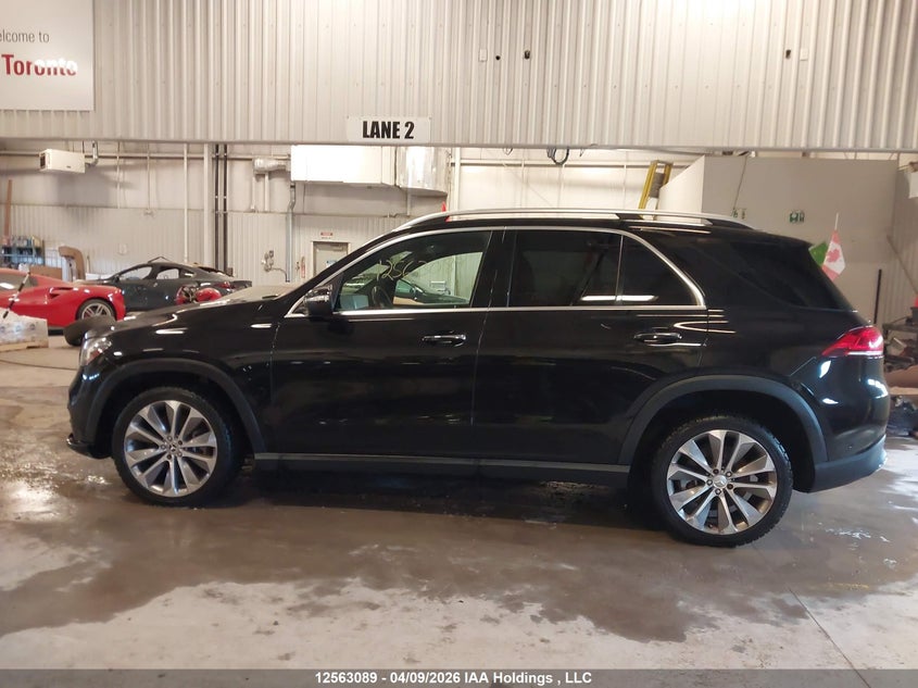 2020 Mercedes-Benz Gle 450 4Matic VIN: 4JGFB5KE0LA103214 Lot: 12563089