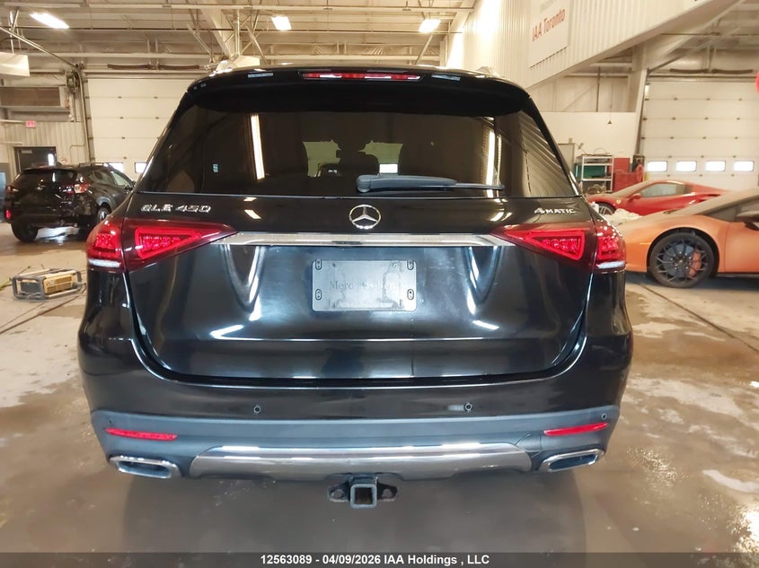2020 Mercedes-Benz Gle 450 4Matic VIN: 4JGFB5KE0LA103214 Lot: 12563089