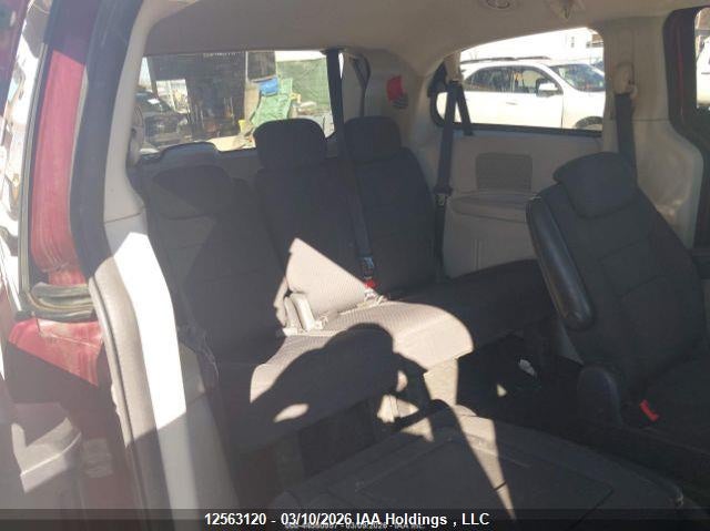 2010 Dodge Grand caravan 4.0 Se Red Lot 111012563120 Vin 2D4RN4DX8AR485537