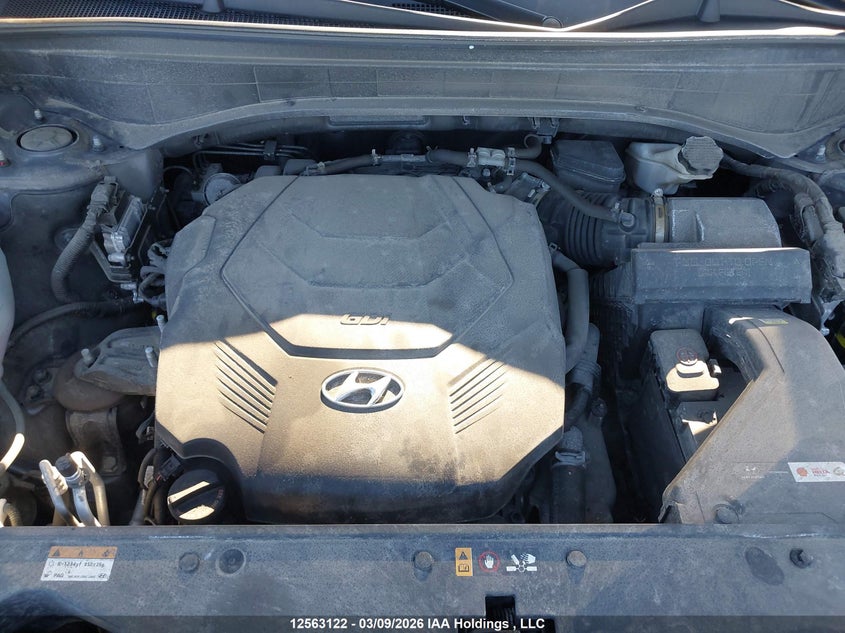 2022 Hyundai Palisade Sel VIN: KM8R3DHE2NU423129 Lot: 12563122