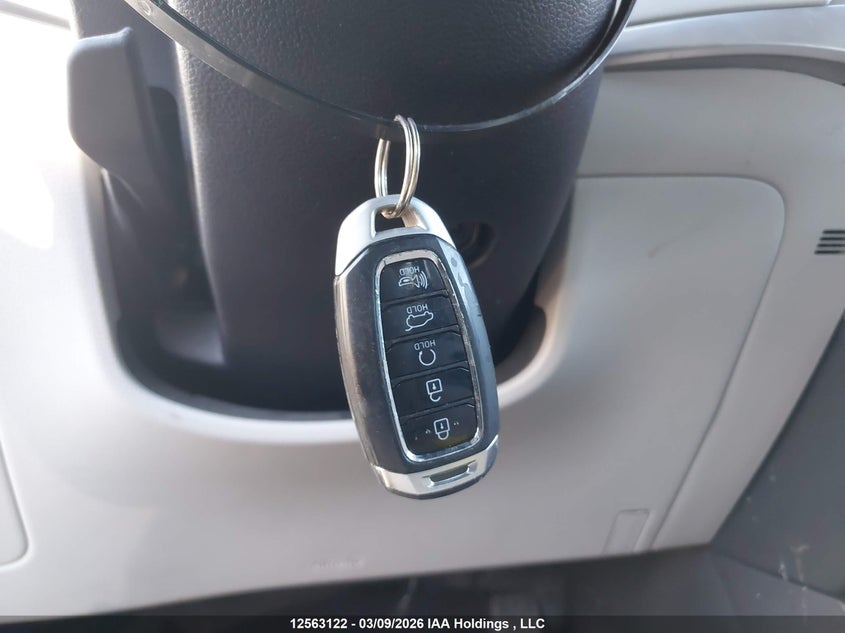 2022 Hyundai Palisade Sel VIN: KM8R3DHE2NU423129 Lot: 12563122