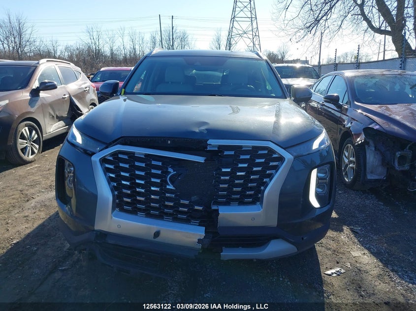 2022 Hyundai Palisade Sel VIN: KM8R3DHE2NU423129 Lot: 12563122