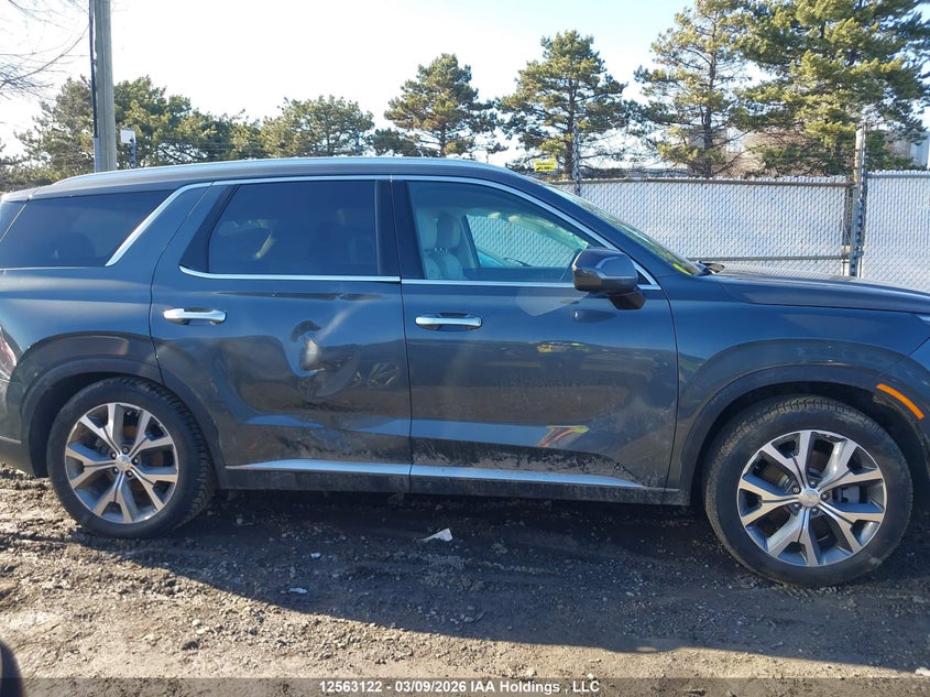 2022 Hyundai Palisade Sel VIN: KM8R3DHE2NU423129 Lot: 12563122