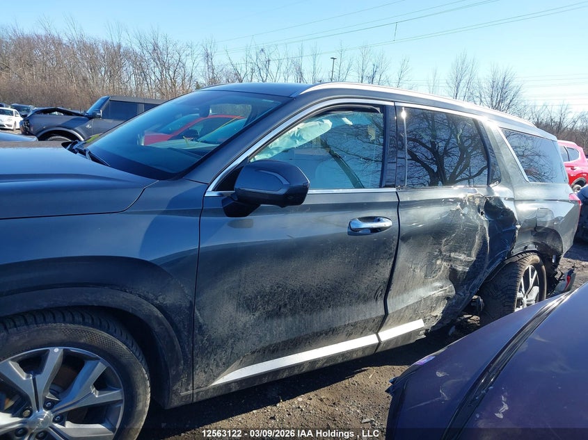 2022 Hyundai Palisade Sel VIN: KM8R3DHE2NU423129 Lot: 12563122