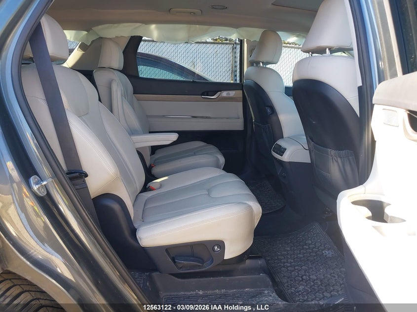 2022 Hyundai Palisade Sel VIN: KM8R3DHE2NU423129 Lot: 12563122