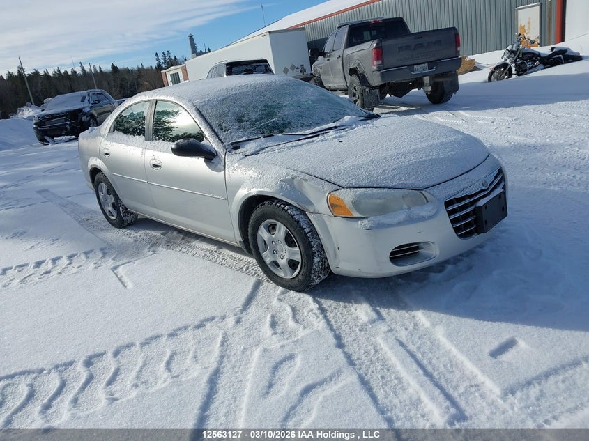 2005 CHRYSLER SEBRING