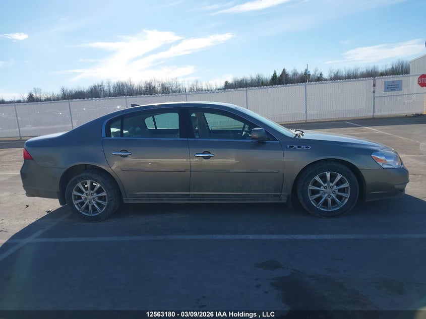 2011 Buick Lucerne Cxl VIN: 1G4HJ5EM5BU112390 Lot: 12563180