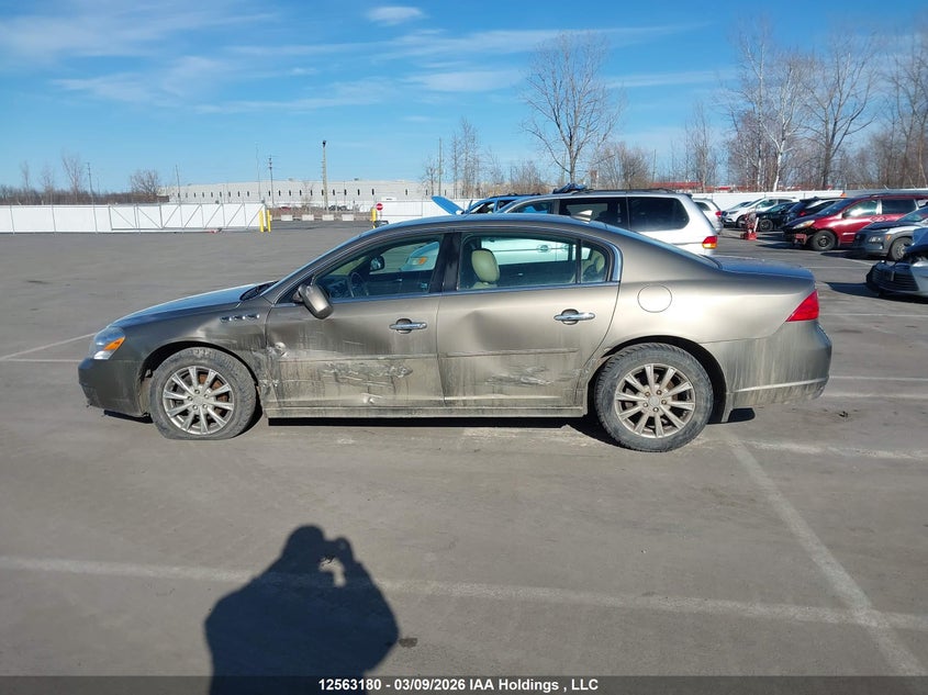 2011 Buick Lucerne Cxl VIN: 1G4HJ5EM5BU112390 Lot: 12563180