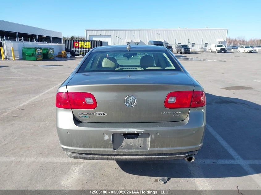 2011 Buick Lucerne Cxl VIN: 1G4HJ5EM5BU112390 Lot: 12563180