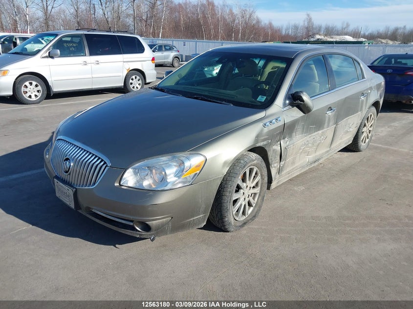 Vin: 1g4hj5em5bu112390, lot: 2956588, buick lucerne cxl 20112