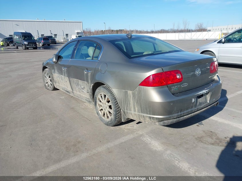 Vin: 1g4hj5em5bu112390, lot: 2956588, buick lucerne cxl 20113