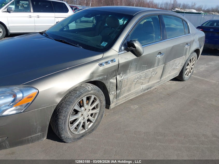 2011 Buick Lucerne Cxl VIN: 1G4HJ5EM5BU112390 Lot: 12563180