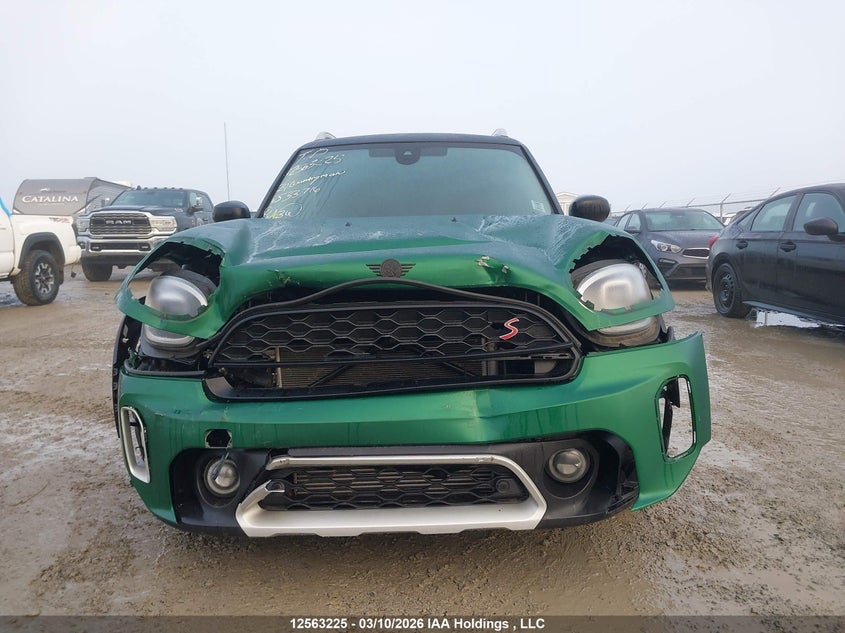 2024 Mini Countryman Cooper S VIN: WMZ83BR05R3S33716 Lot: 12563225