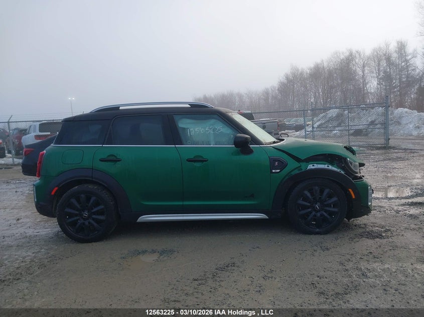 2024 Mini Countryman Cooper S VIN: WMZ83BR05R3S33716 Lot: 12563225