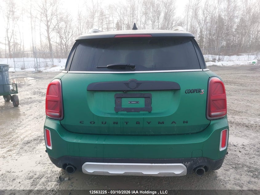 2024 Mini Countryman Cooper S VIN: WMZ83BR05R3S33716 Lot: 12563225