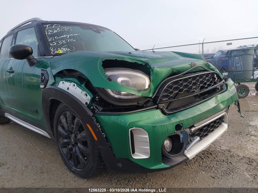 2024 Mini Countryman Cooper S VIN: WMZ83BR05R3S33716 Lot: 12563225