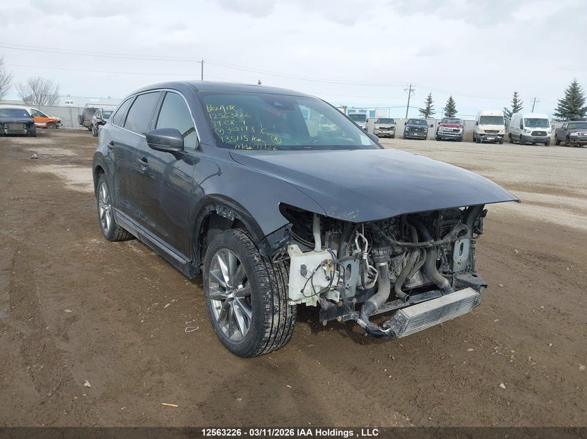 JM3TCBEY4K0302173 MAZDA CX-9 Photo 1
