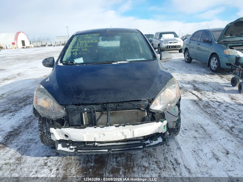 2011 Mazda Mazda2 VIN: JM1DE1HY9B0108168 Lot: 12563259