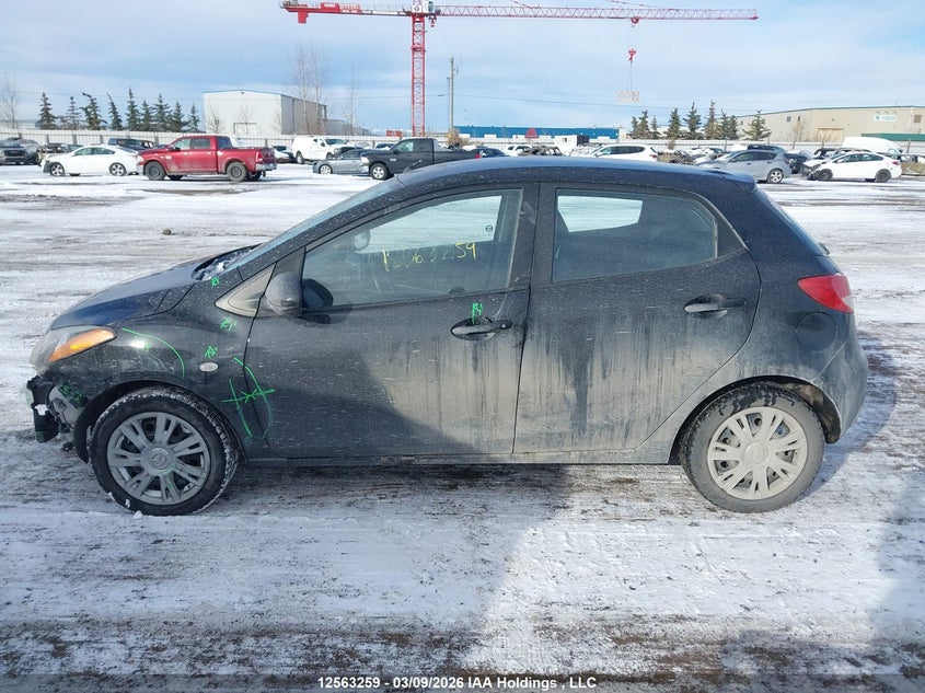 2011 Mazda Mazda2 VIN: JM1DE1HY9B0108168 Lot: 12563259
