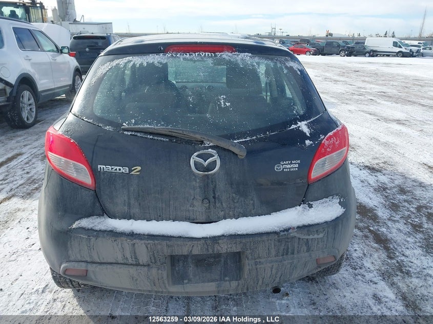 2011 Mazda Mazda2 VIN: JM1DE1HY9B0108168 Lot: 12563259