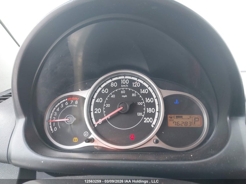 2011 Mazda Mazda2 VIN: JM1DE1HY9B0108168 Lot: 12563259