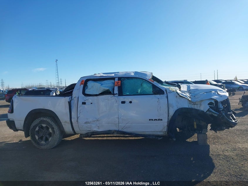 2022 RAM 1500 PICKUP 5.7L V-8 VVT, 395HP