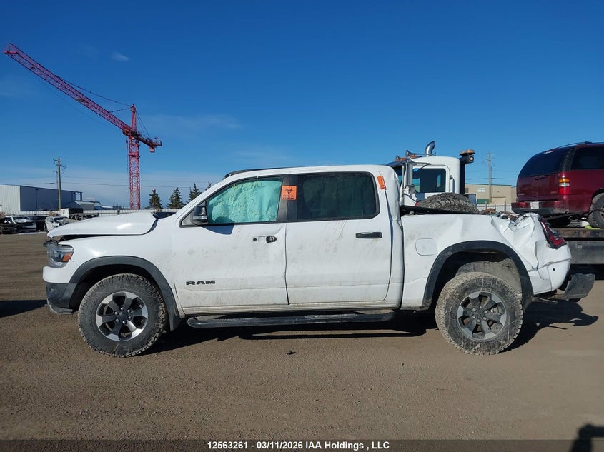 2022 RAM 1500 PICKUP 5.7L V-8 VVT, 395HP