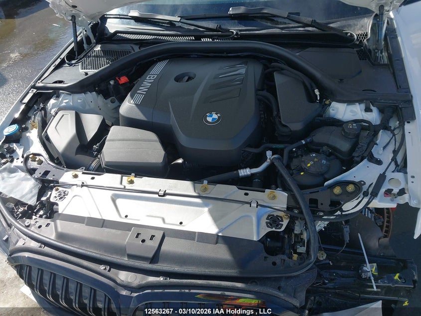 2026 BMW 3ER SEDAN 2.0L I-4 DI, DOHC, VVT, TURBO, 255HP