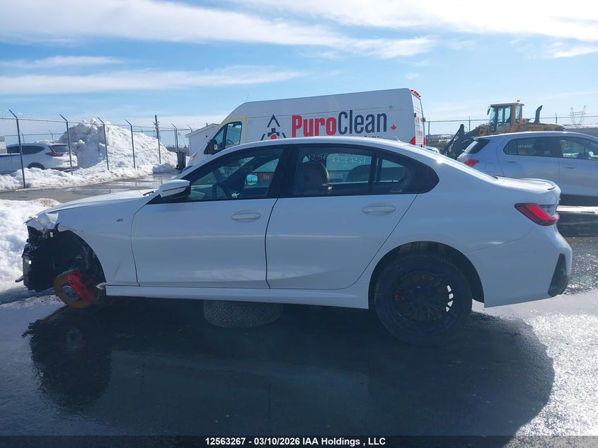 2026 BMW 3ER SEDAN 2.0L I-4 DI, DOHC, VVT, TURBO, 255HP