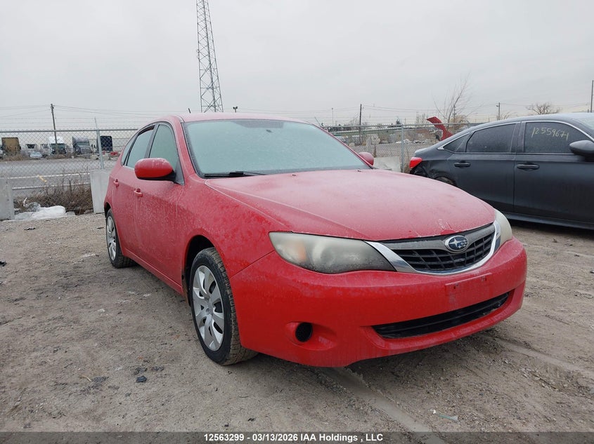 JF1GH61619H827300 2009 Subaru Impreza 2.5 I auction photo 1