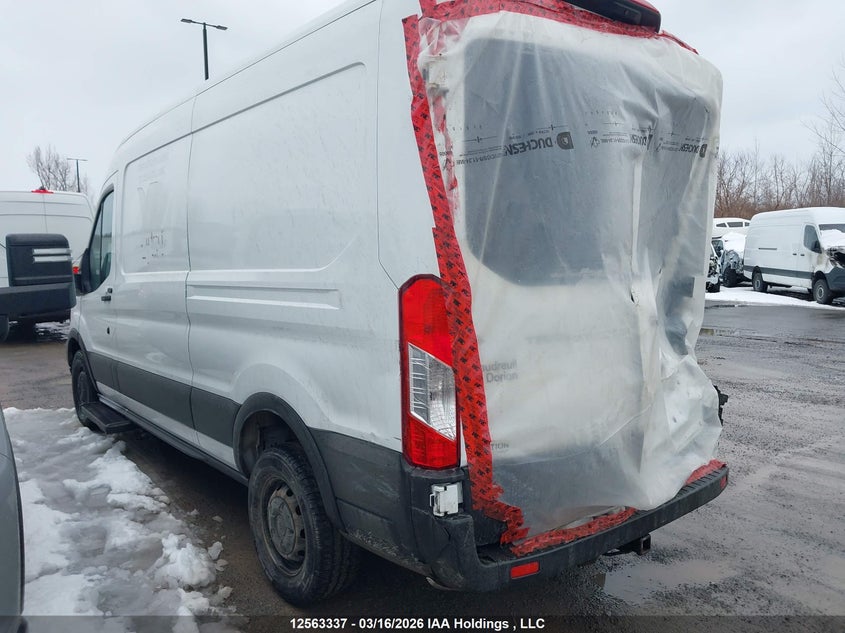 2021 Ford Transit 3.5 T-250 white Lot 111012563337 Vin 1FTBR1C87MKA28376